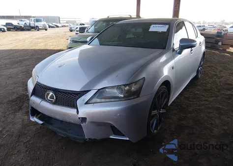 2013 Lexus Gs 350 z USA, uszkodzony, nr VIN JTHBE1BL4D5000999